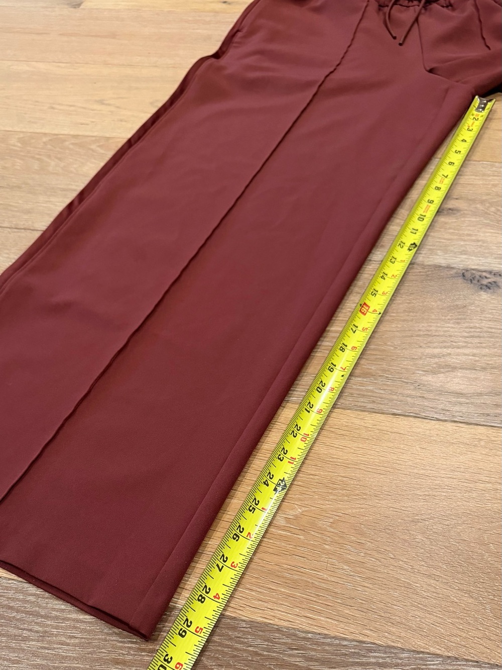 ATHLETA Endeavor High Rise Rust Wide-Leg Women's Pants Size Medium - Picture 10 of 12
